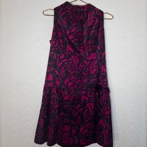Marc By Marc Jacobs Pink and Purple Dress